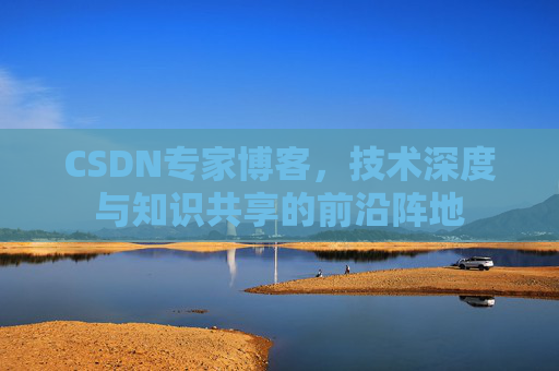 CSDN专家博客，技术深度与知识共享的前沿阵地